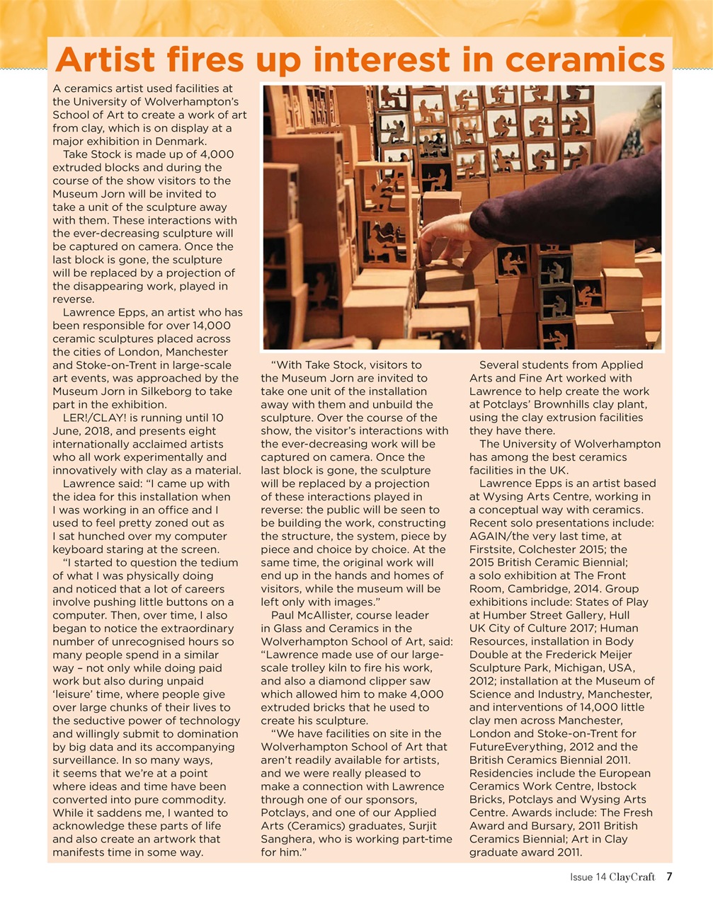 ClayCraft Preview Pages