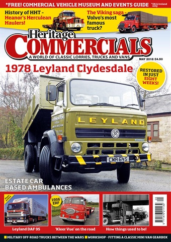 Heritage Commercials Magazine issue May 2018
