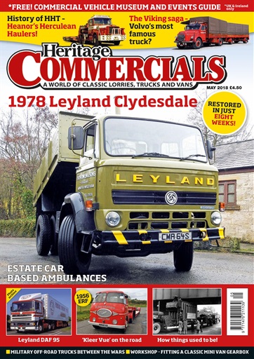Heritage Commercials Magazine issue 