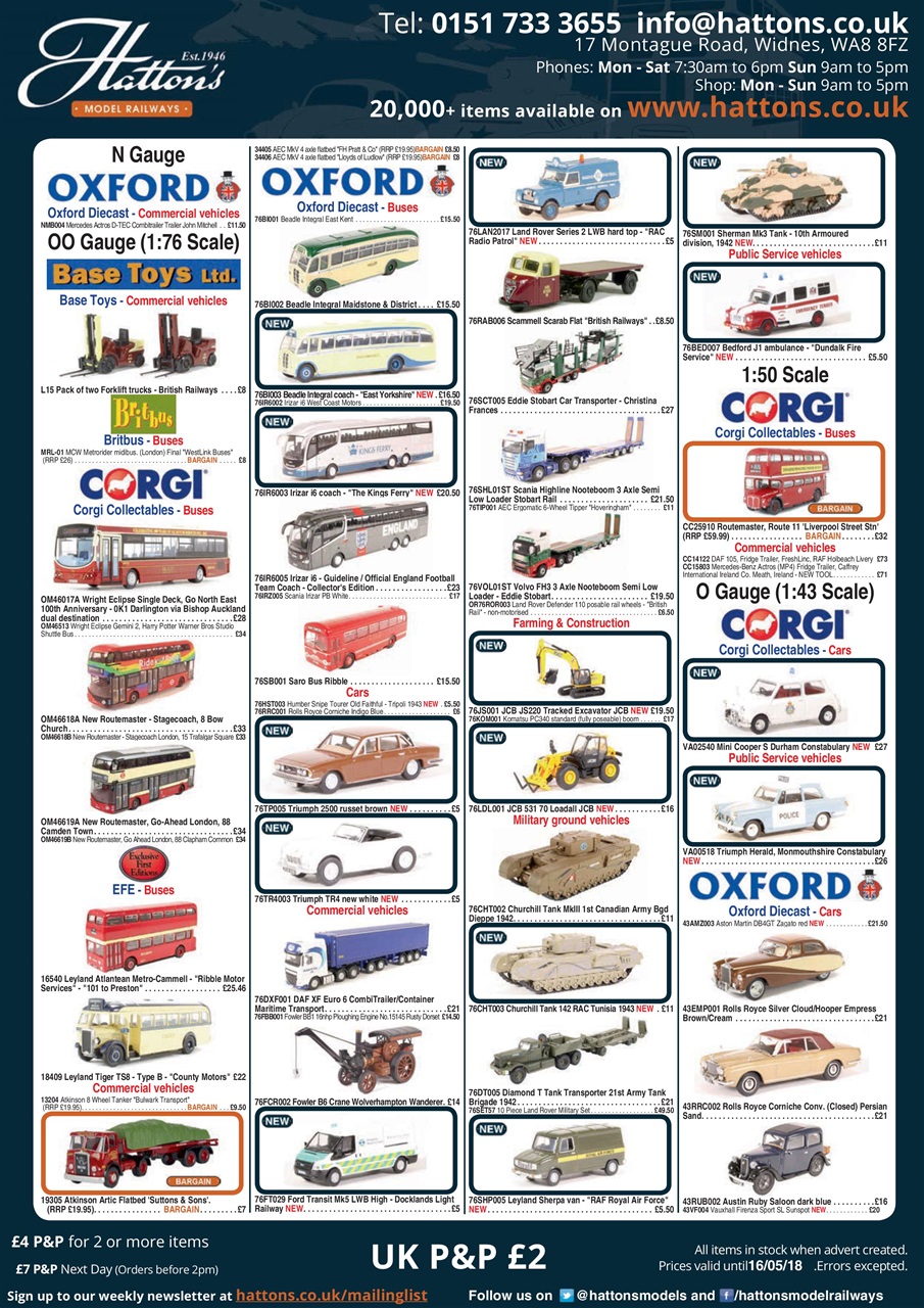 Heritage Commercials Magazine Preview Pages