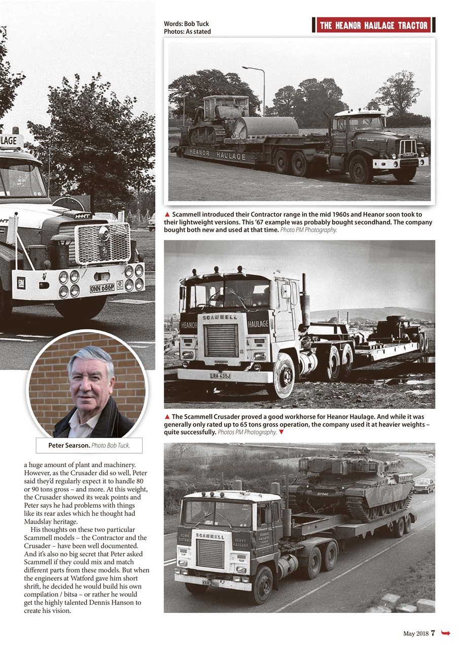 Heritage Commercials Magazine Preview Pages