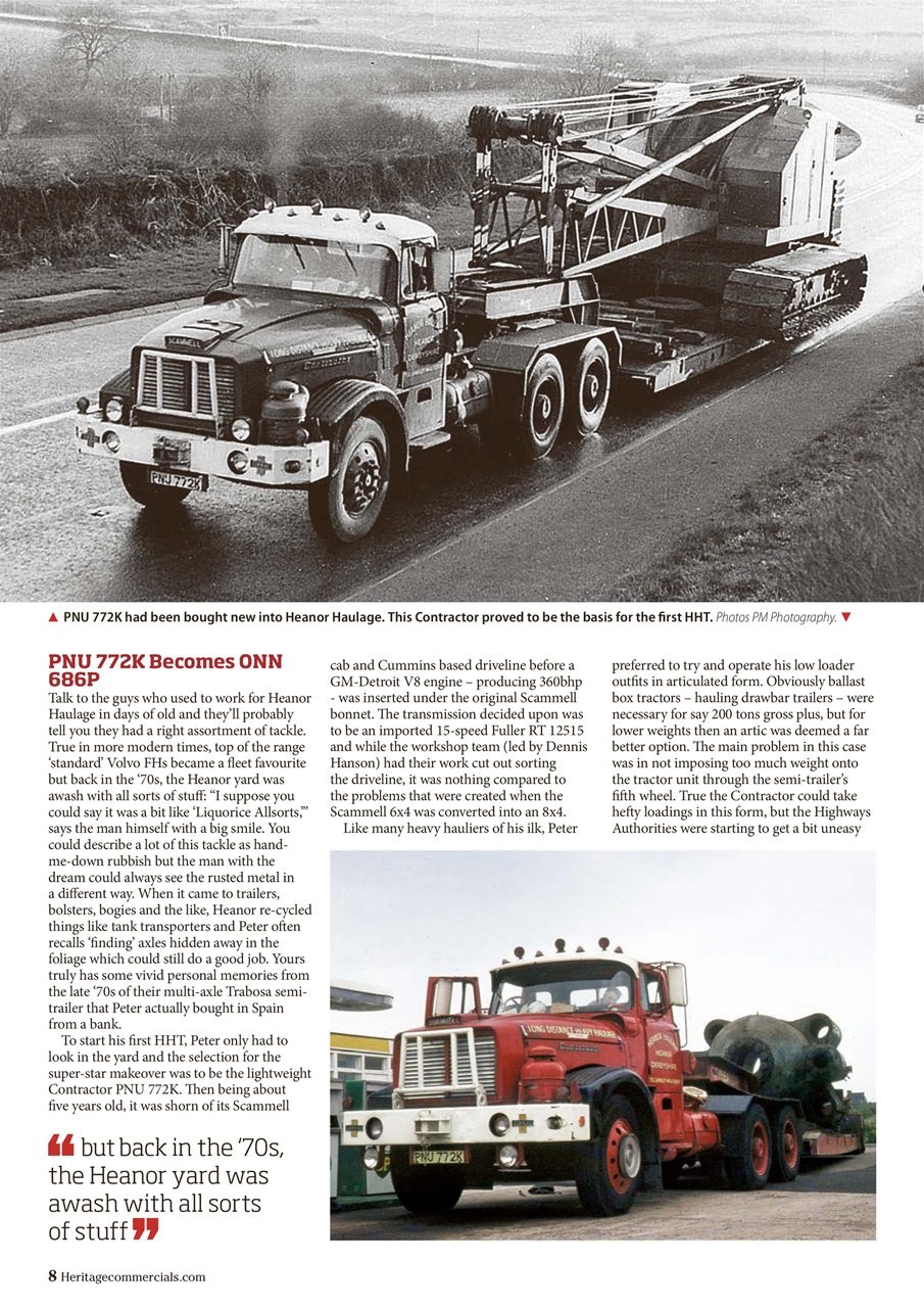Heritage Commercials Magazine Preview Pages