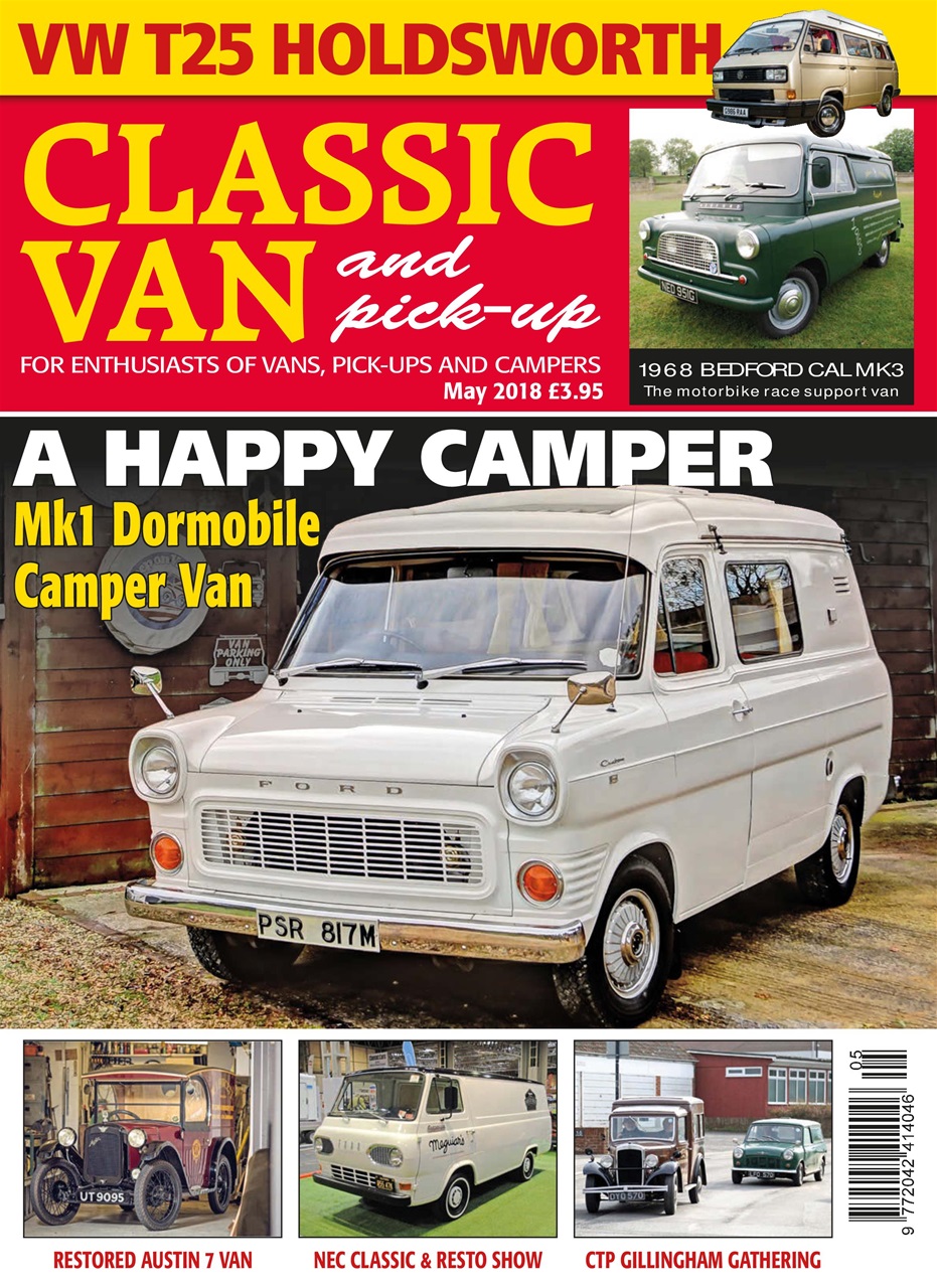 Classic Van & Pick-up Preview Pages