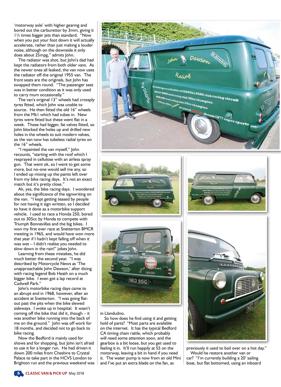 Classic Van & Pick-up Preview Pages