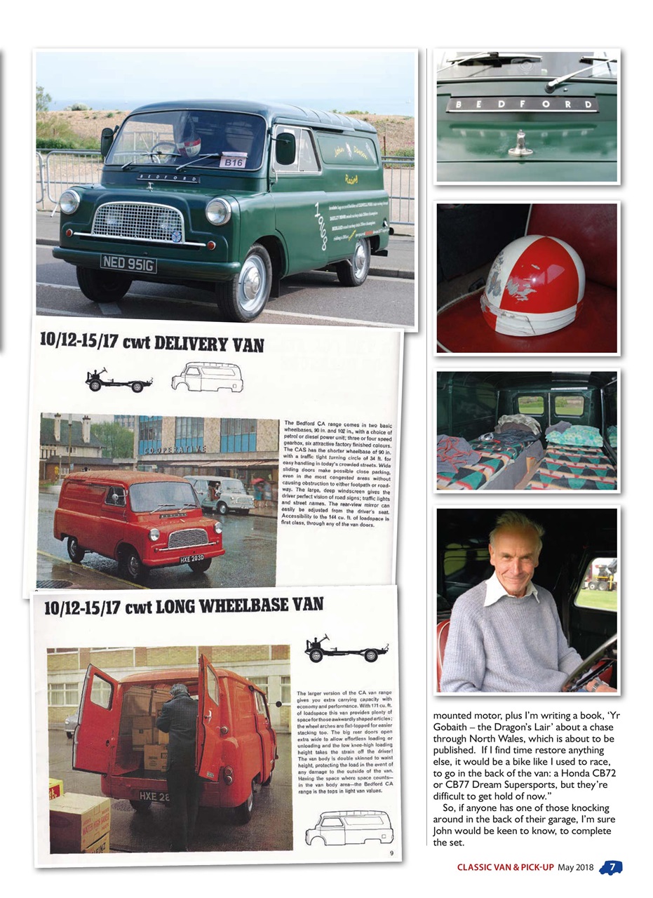 Classic Van & Pick-up Preview Pages
