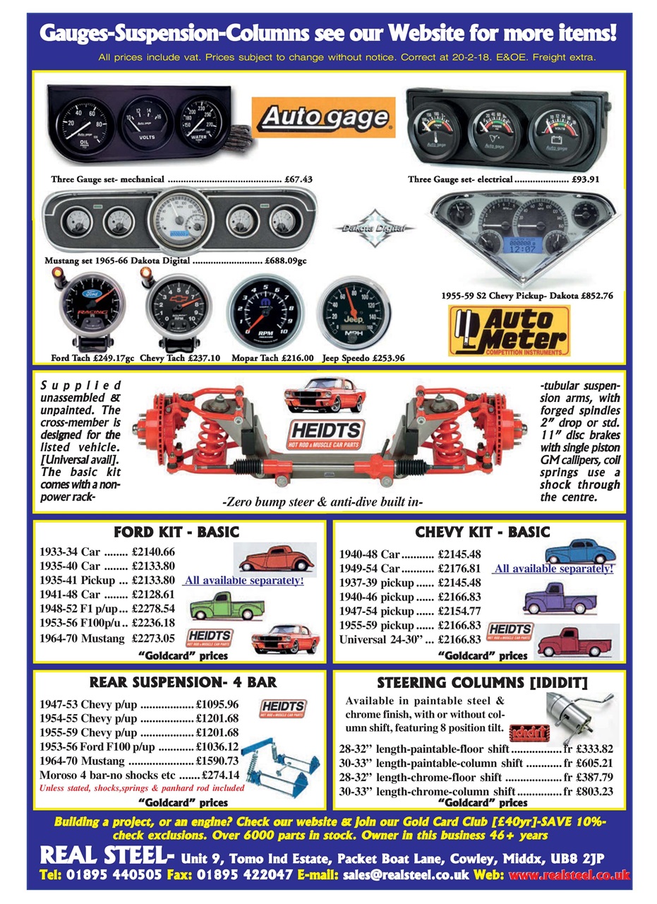 Custom Car Preview Pages