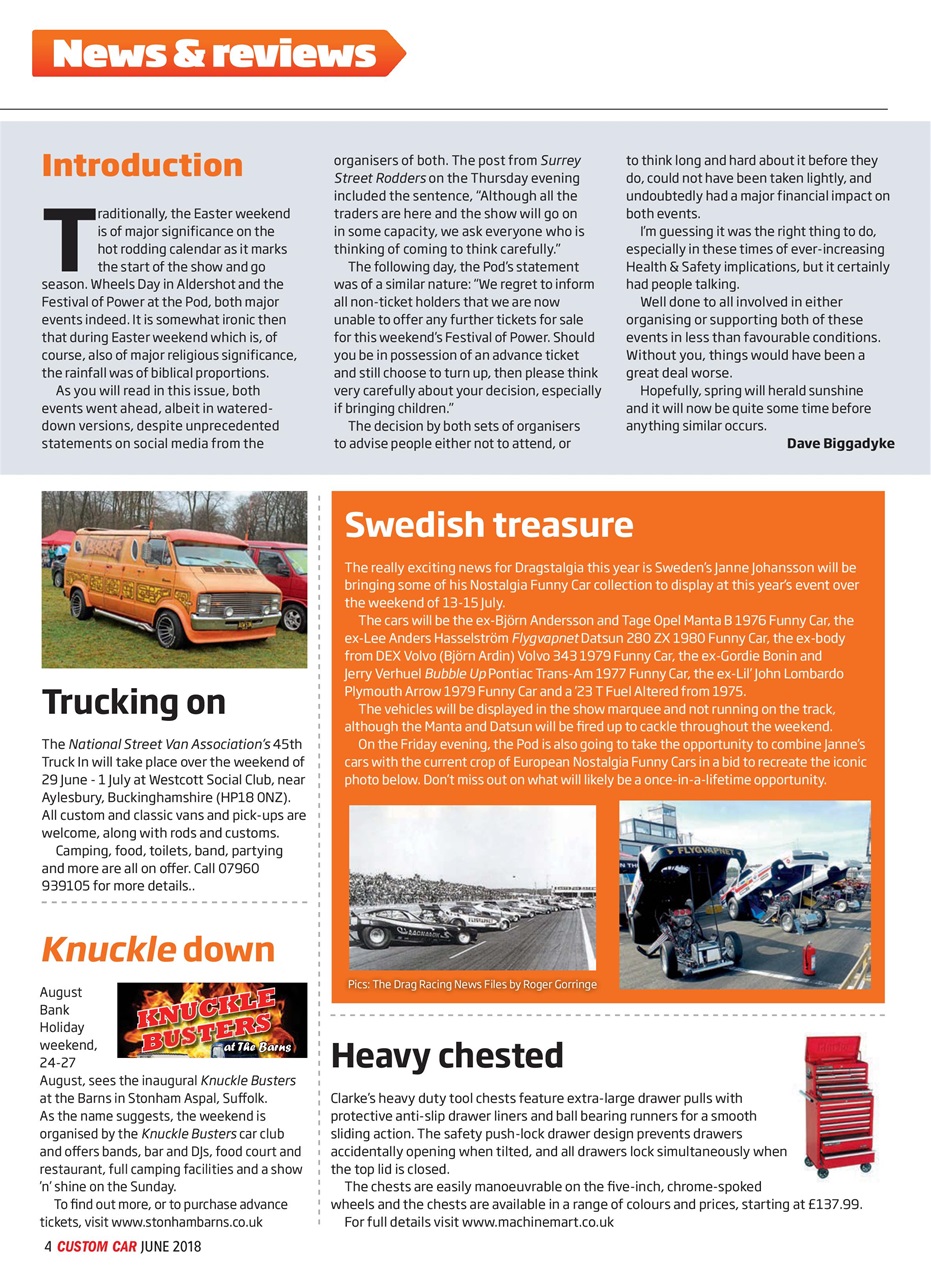 Custom Car Preview Pages