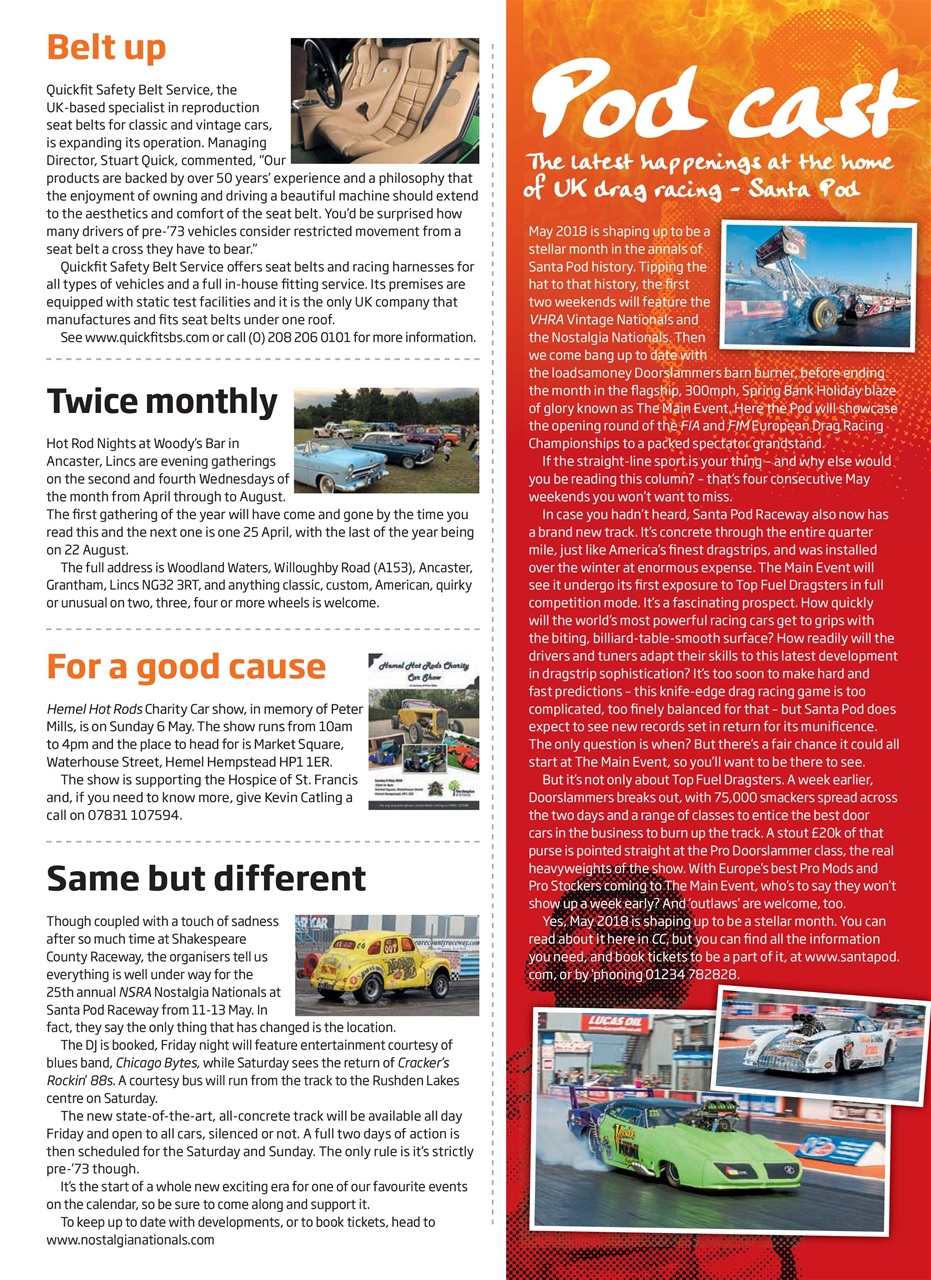 Custom Car Preview Pages