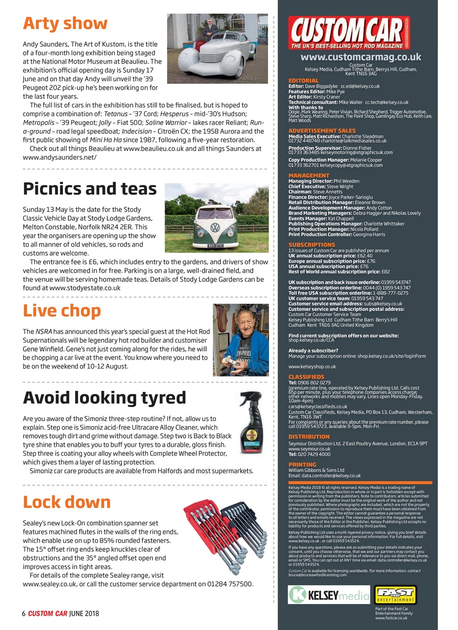 Custom Car Preview Pages