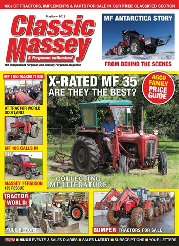 Classic Massey issue May/June 2018