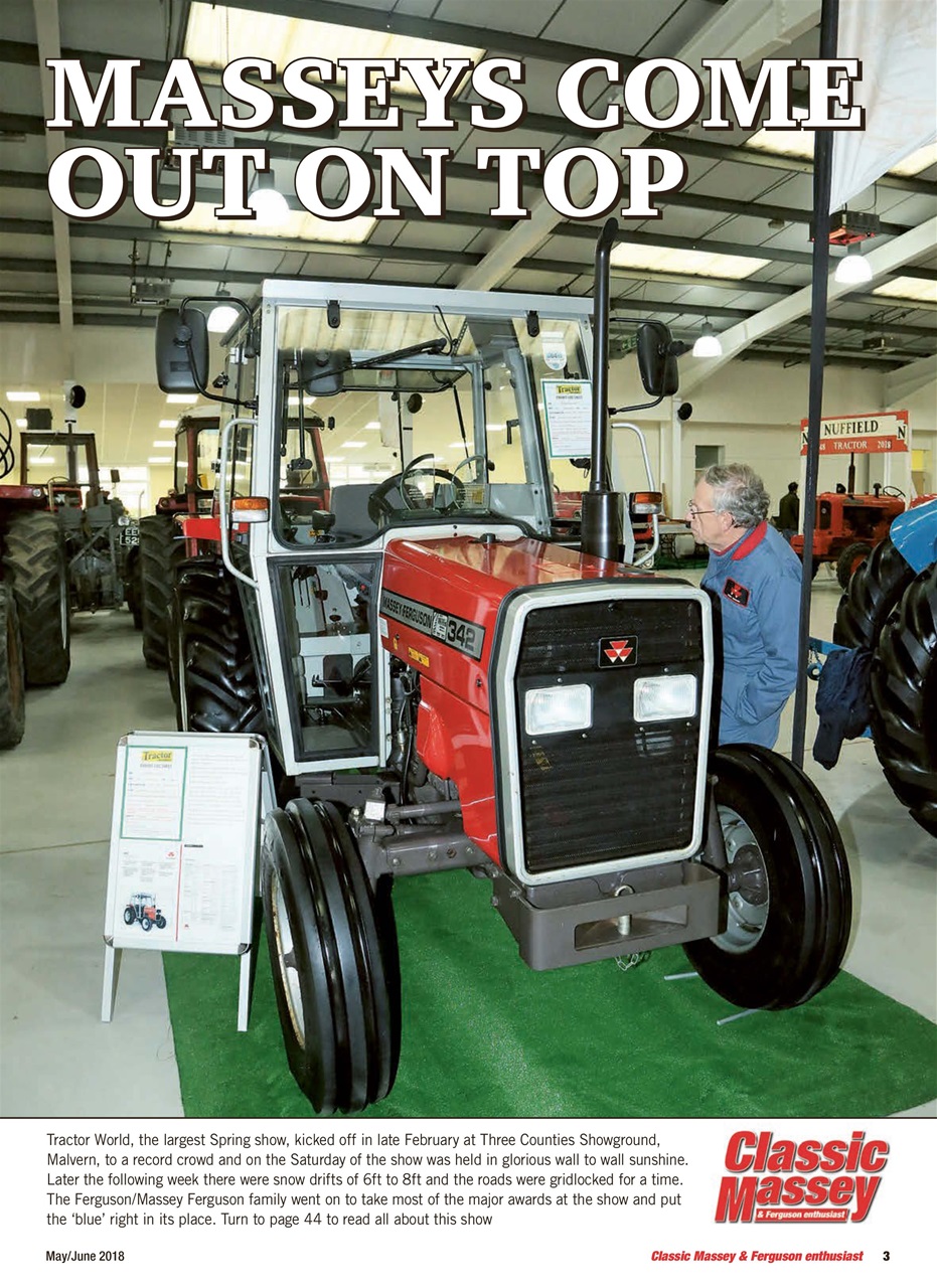 Classic Massey Preview Pages