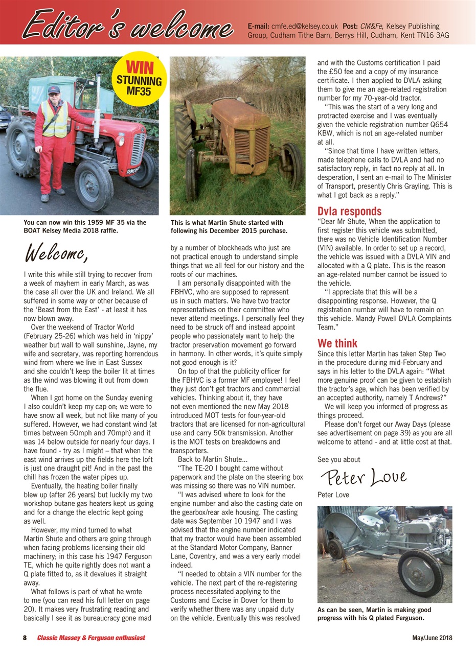 Classic Massey Preview Pages