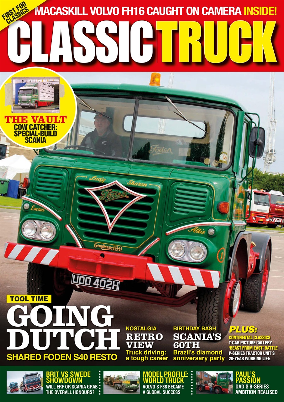 Classic Truck (OLD) Preview Pages