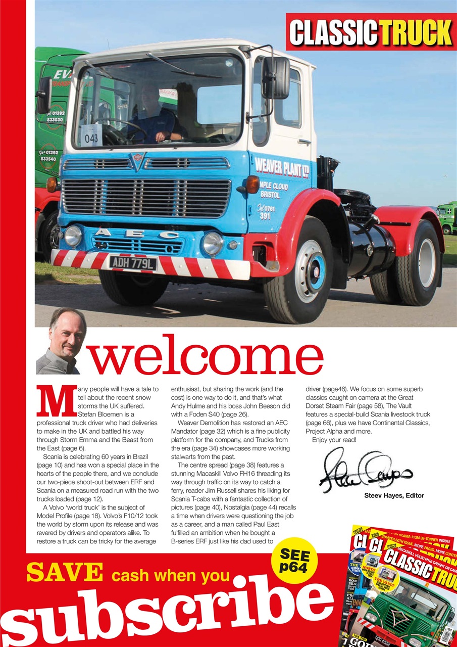 Classic Truck (OLD) Preview Pages