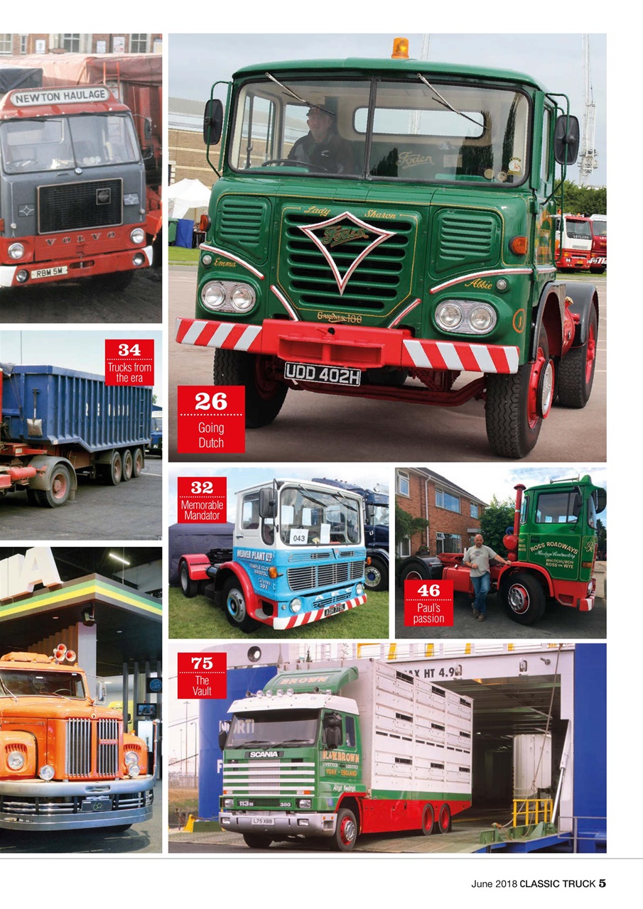 Classic Truck (OLD) Preview Pages
