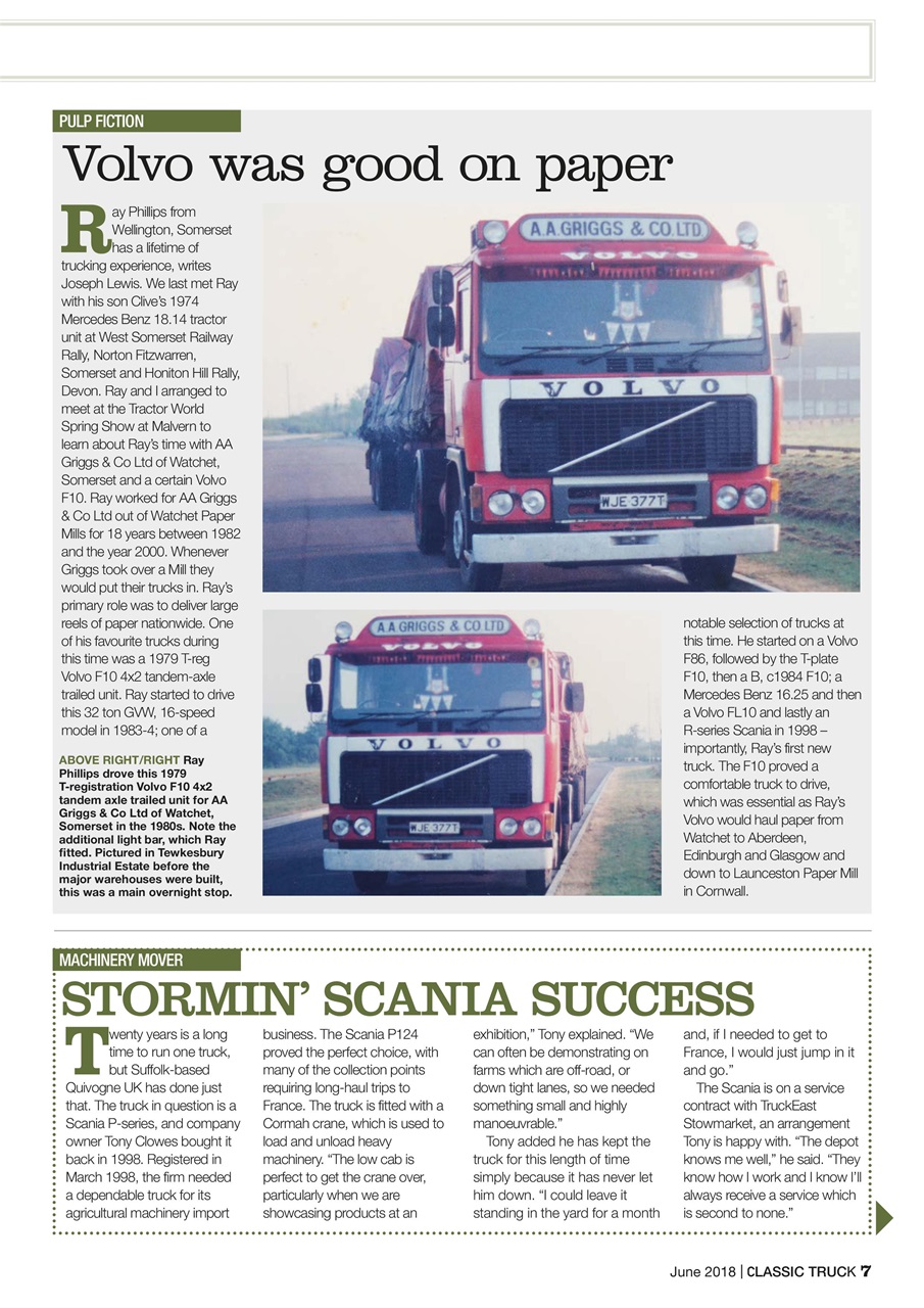 Classic Truck (OLD) Preview Pages
