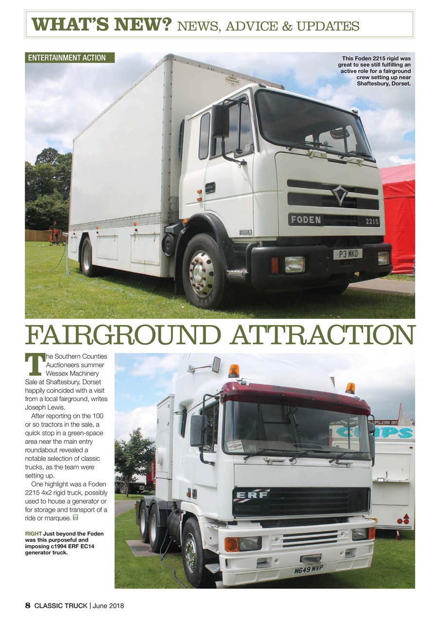 Classic Truck (OLD) Preview Pages