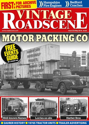Vintage Roadscene issue May 2018
