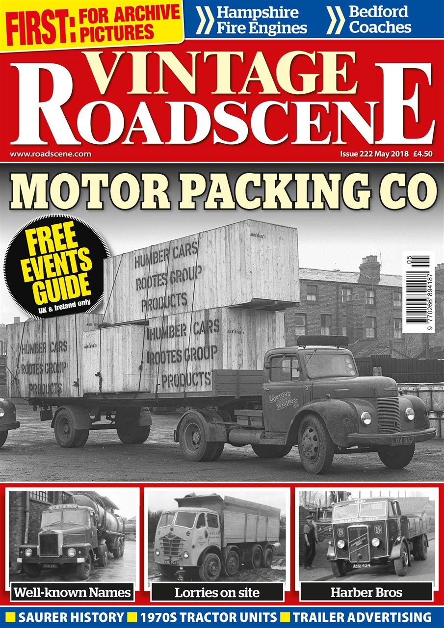Vintage Roadscene Preview Pages