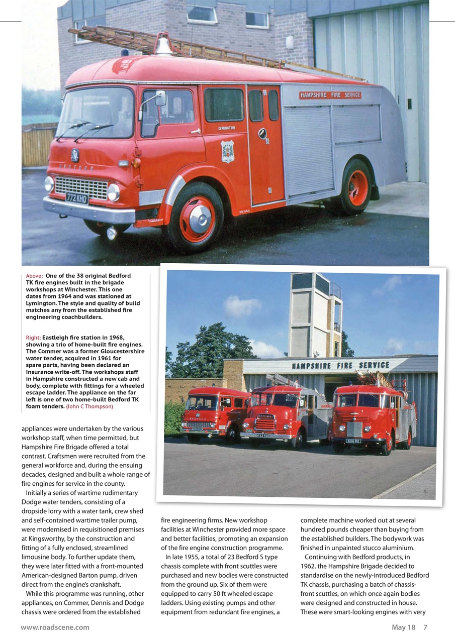 Vintage Roadscene Preview Pages