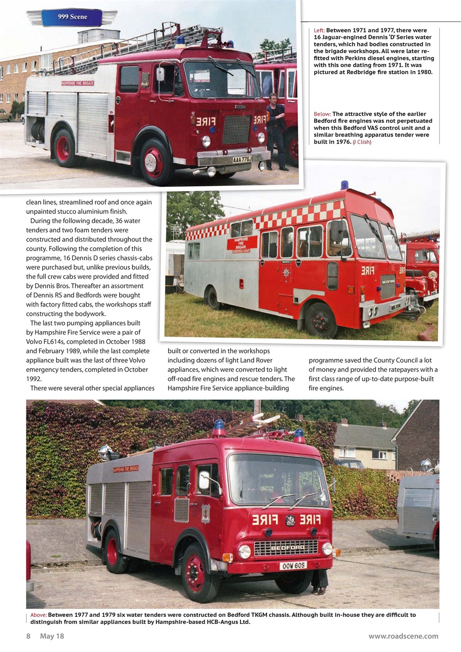 Vintage Roadscene Preview Pages