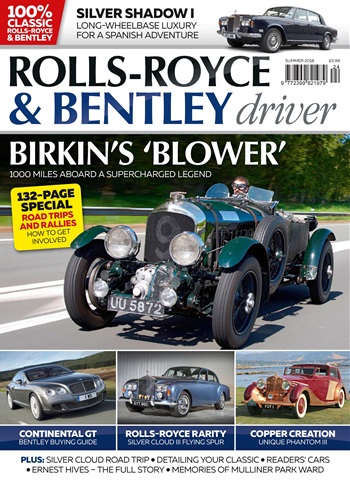 Rolls-Royce & Bentley Driver issue Issue 5