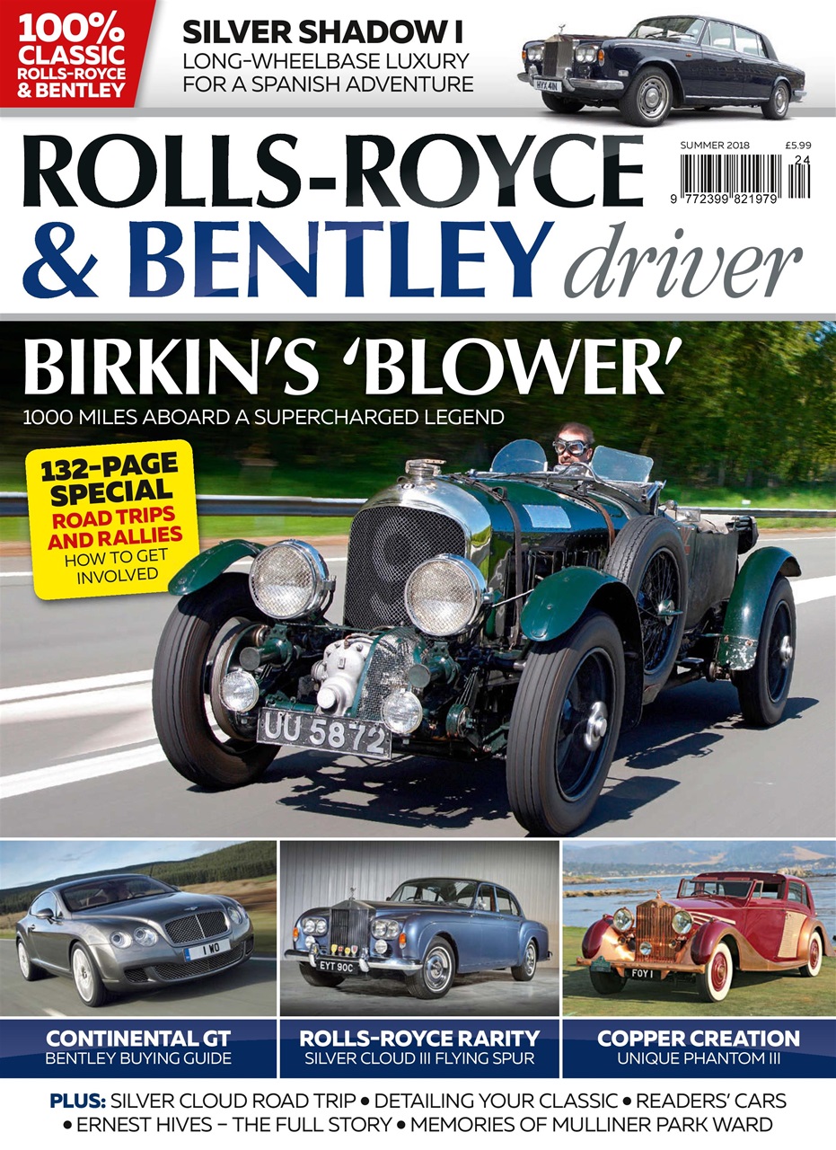 Rolls-Royce & Bentley Driver Preview Pages