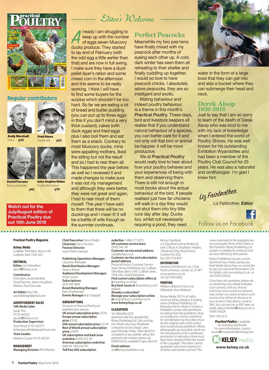 Practical Poultry Preview Pages