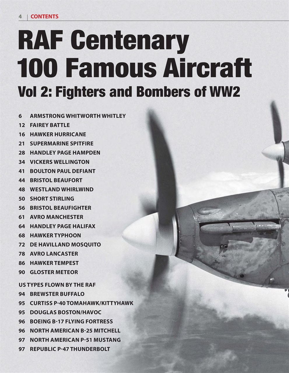 Aviation Archive Magazine Preview Pages