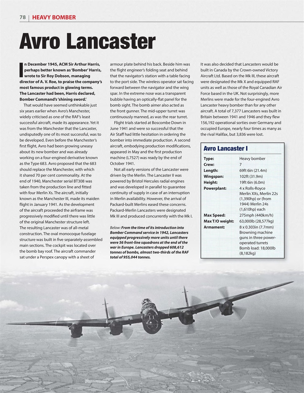 Aviation Archive Magazine Preview Pages