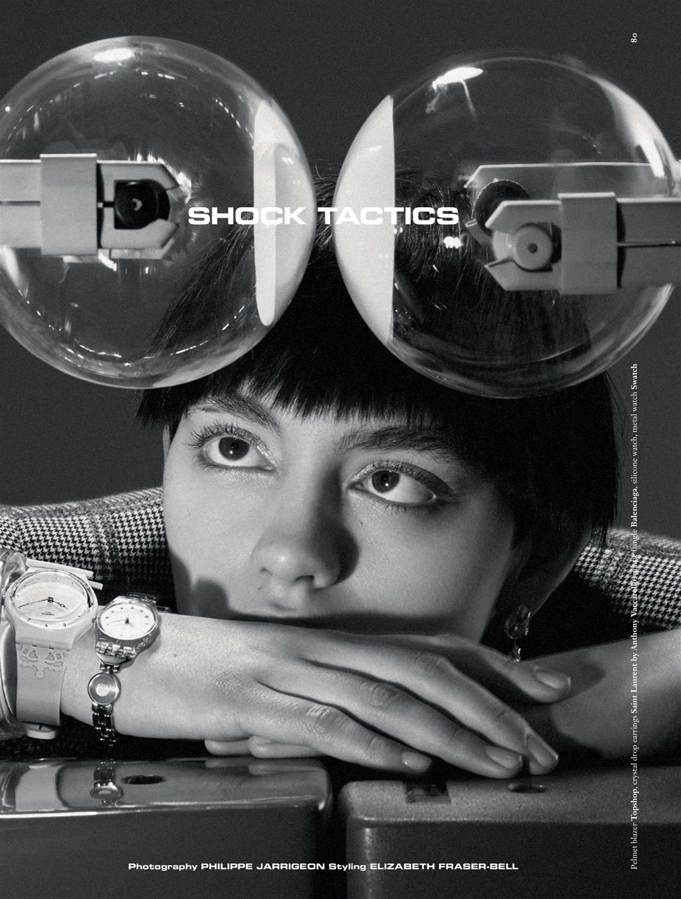 Dazed Magazine Preview Pages