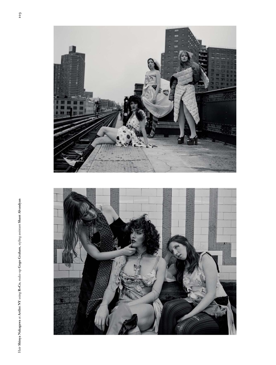 Dazed Magazine Preview Pages