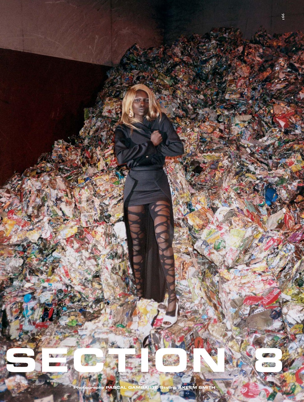 Dazed Magazine Preview Pages