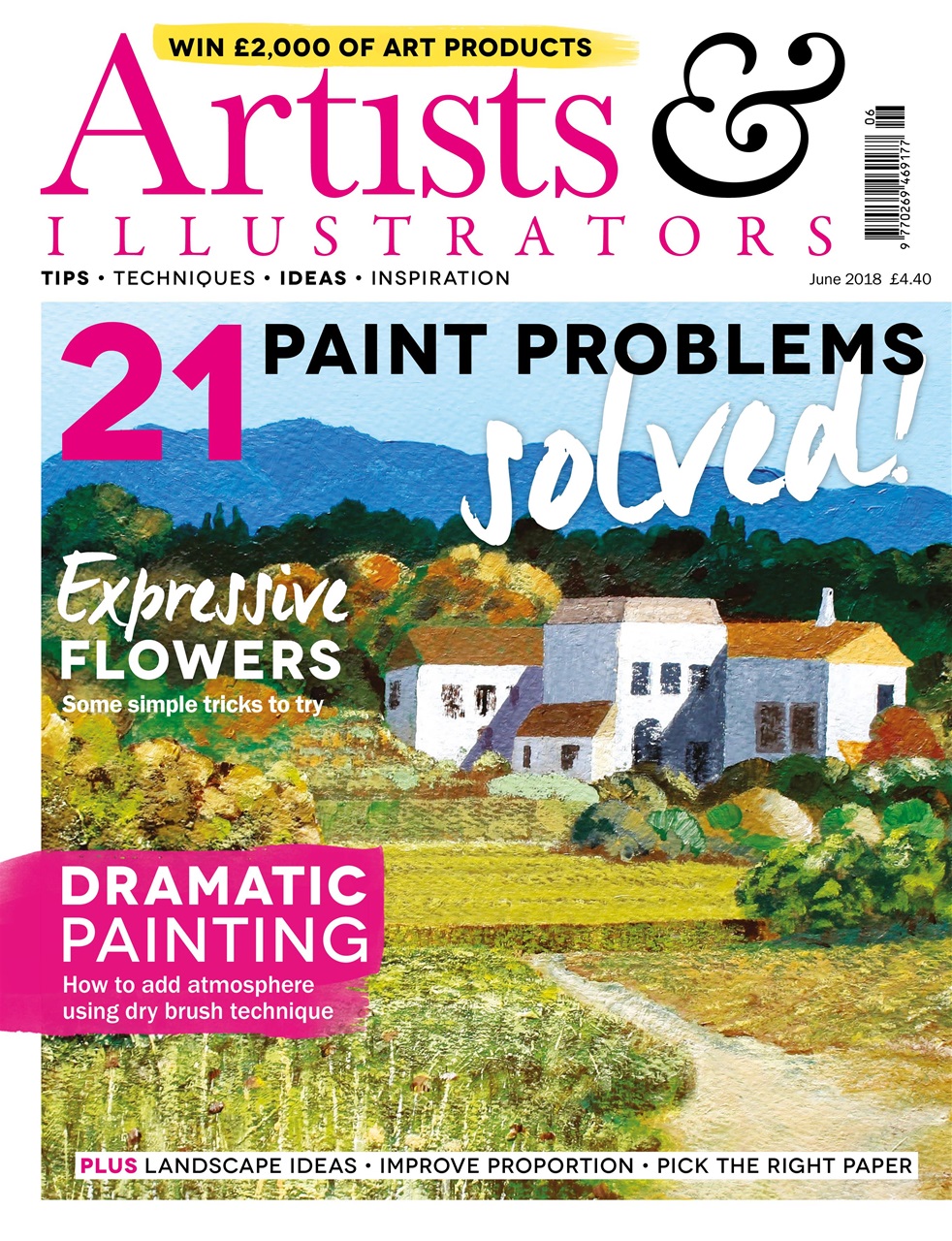 Artists & Illustrators Preview Pages
