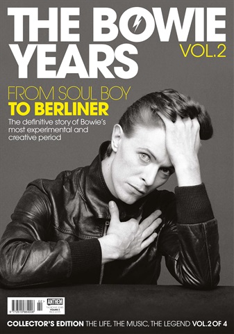 Bowie Years Vol 2 issue Bowie Years Vol 2