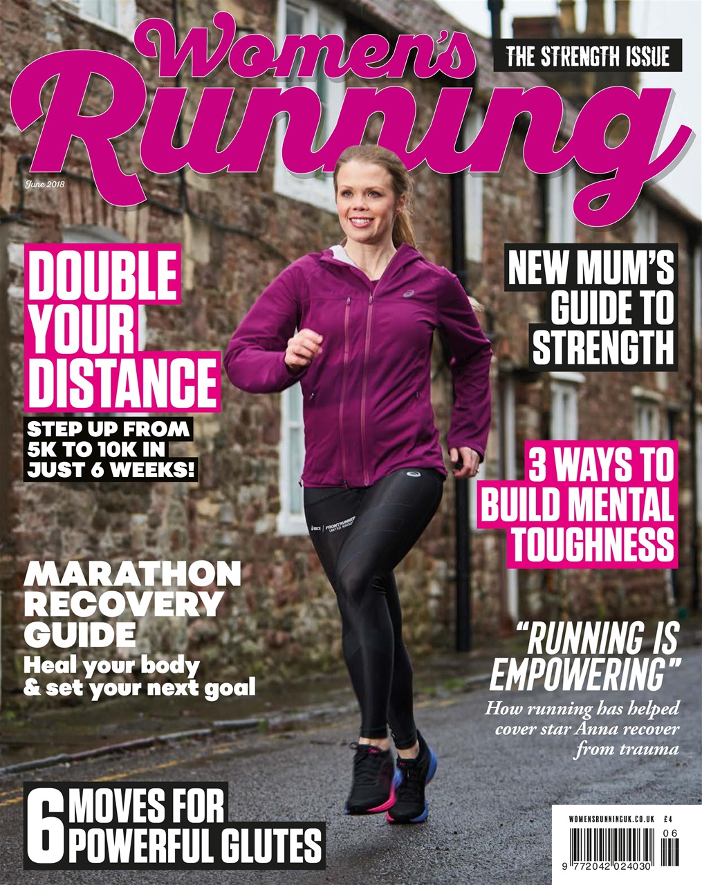 Women’s Running Preview Pages