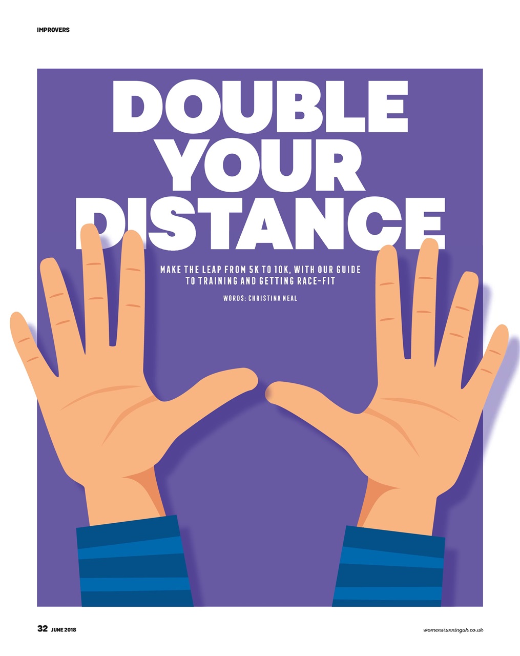 Women’s Running Preview Pages