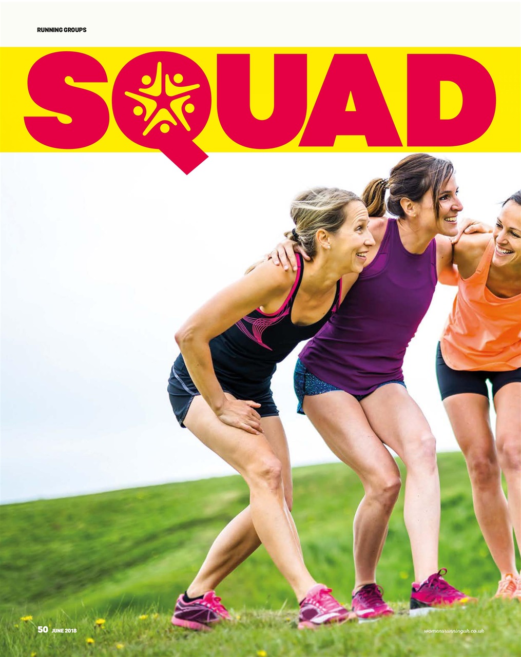 Women’s Running Preview Pages