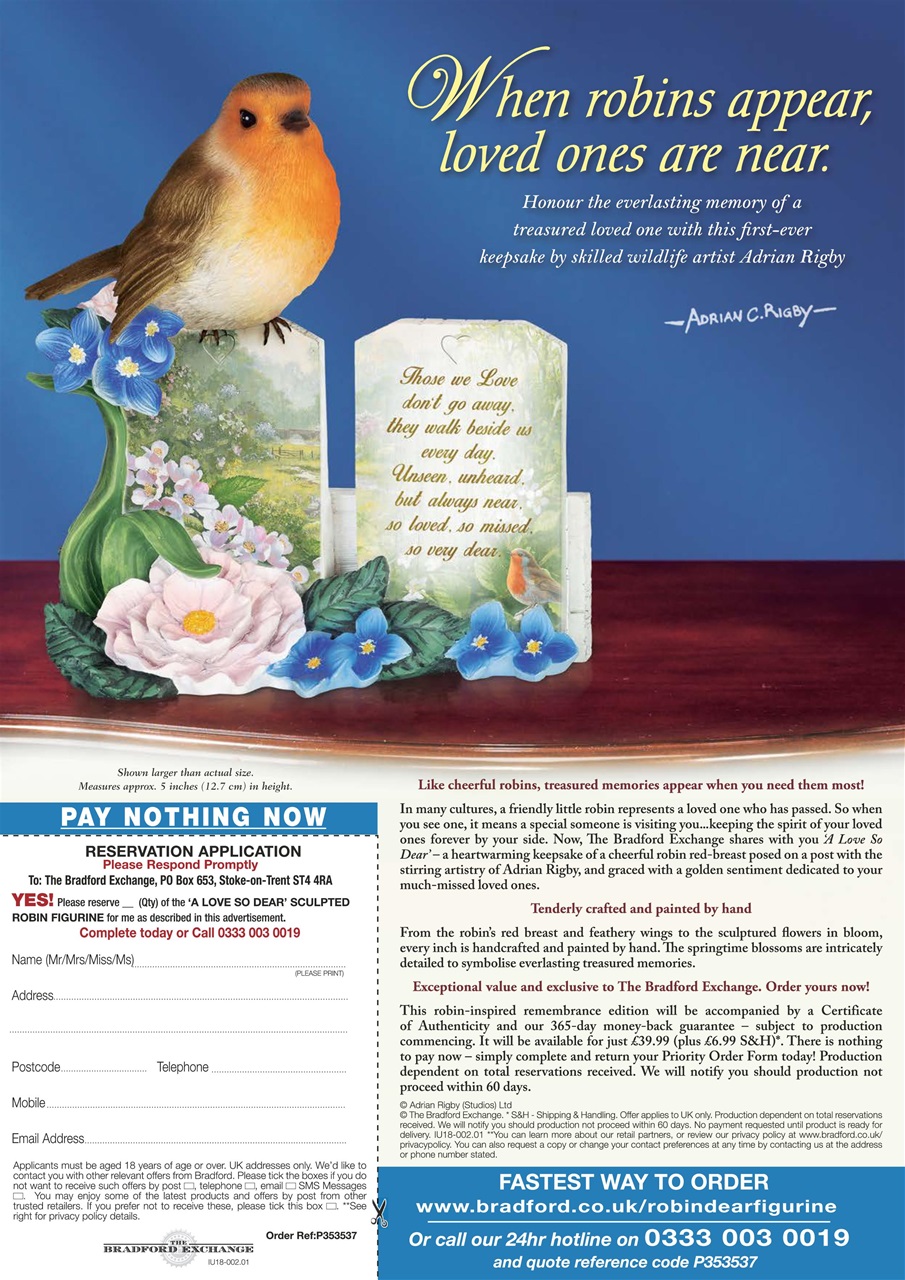 My Weekly Preview Pages