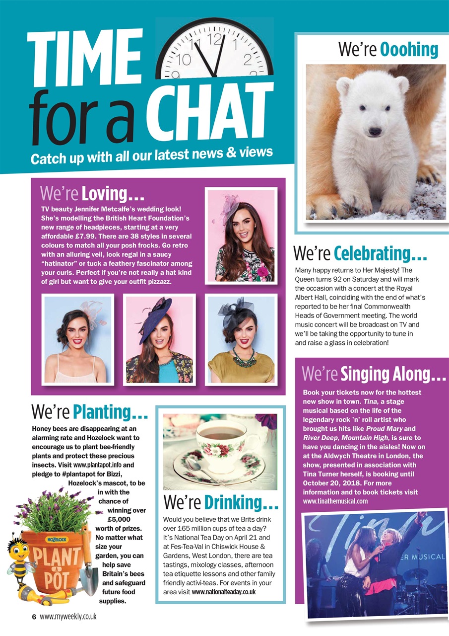 My Weekly Preview Pages