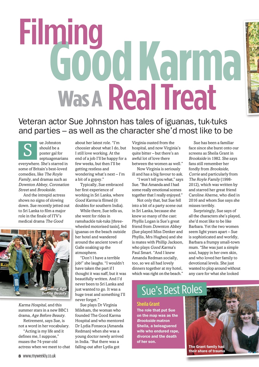 My Weekly Preview Pages