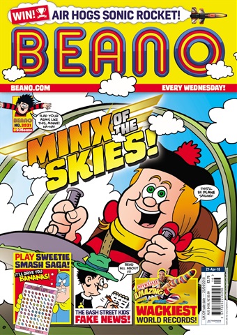 Beano issue 21st April 2018