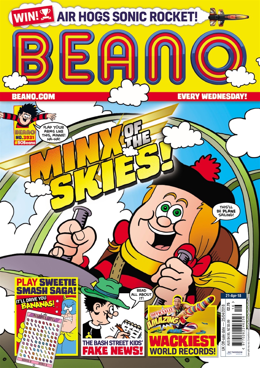 Beano Preview Pages