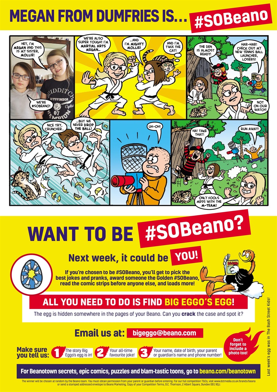 Beano Preview Pages
