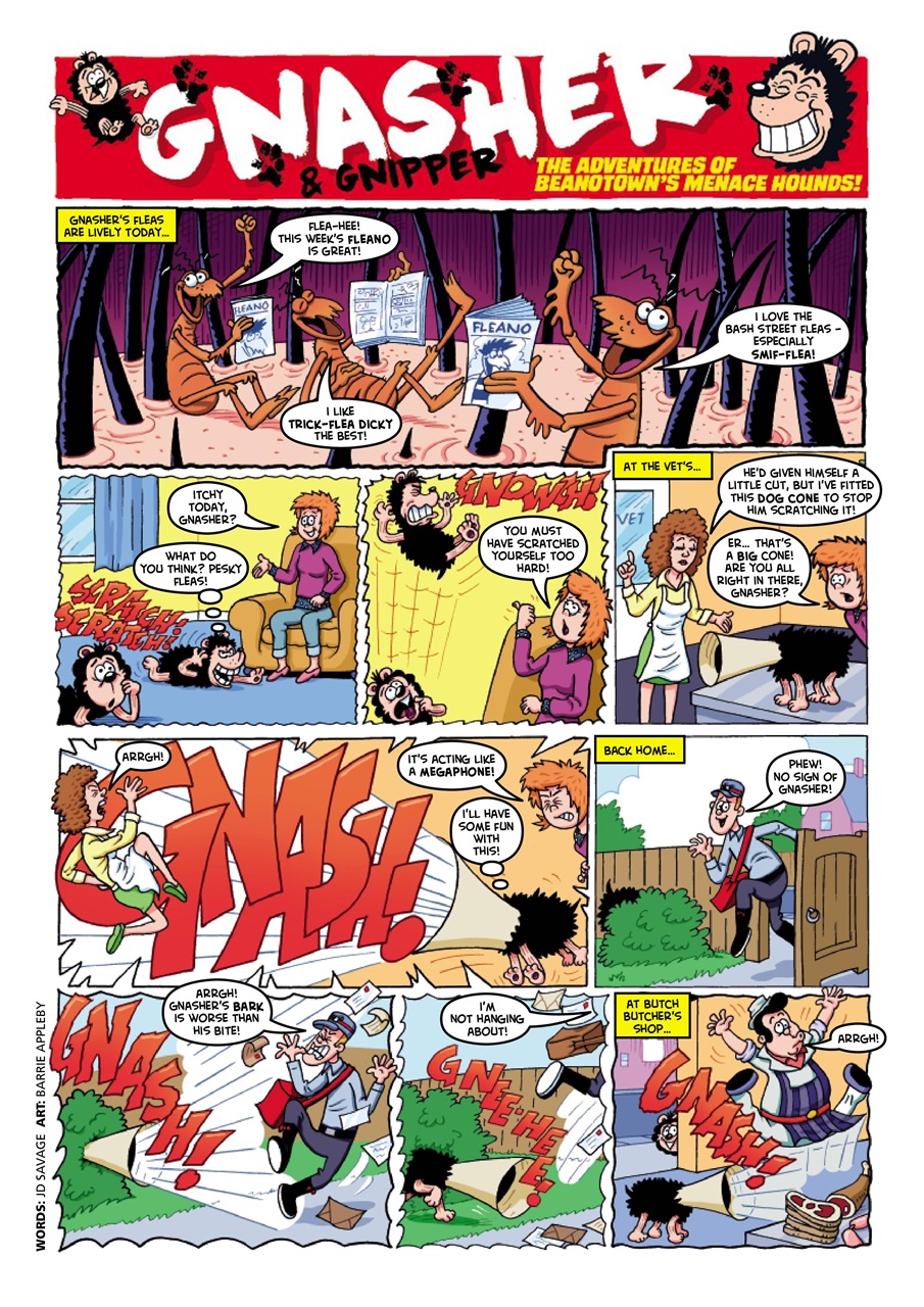 Beano Preview Pages