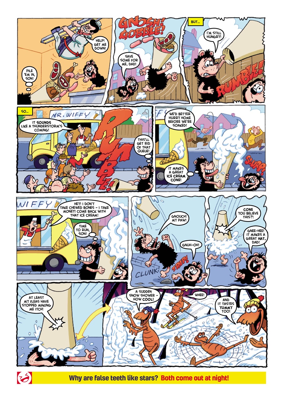 Beano Preview Pages