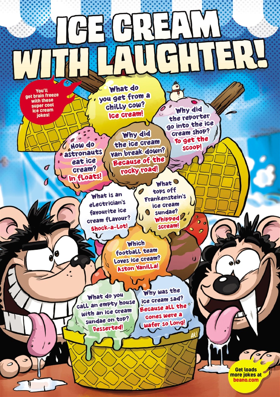 Beano Preview Pages