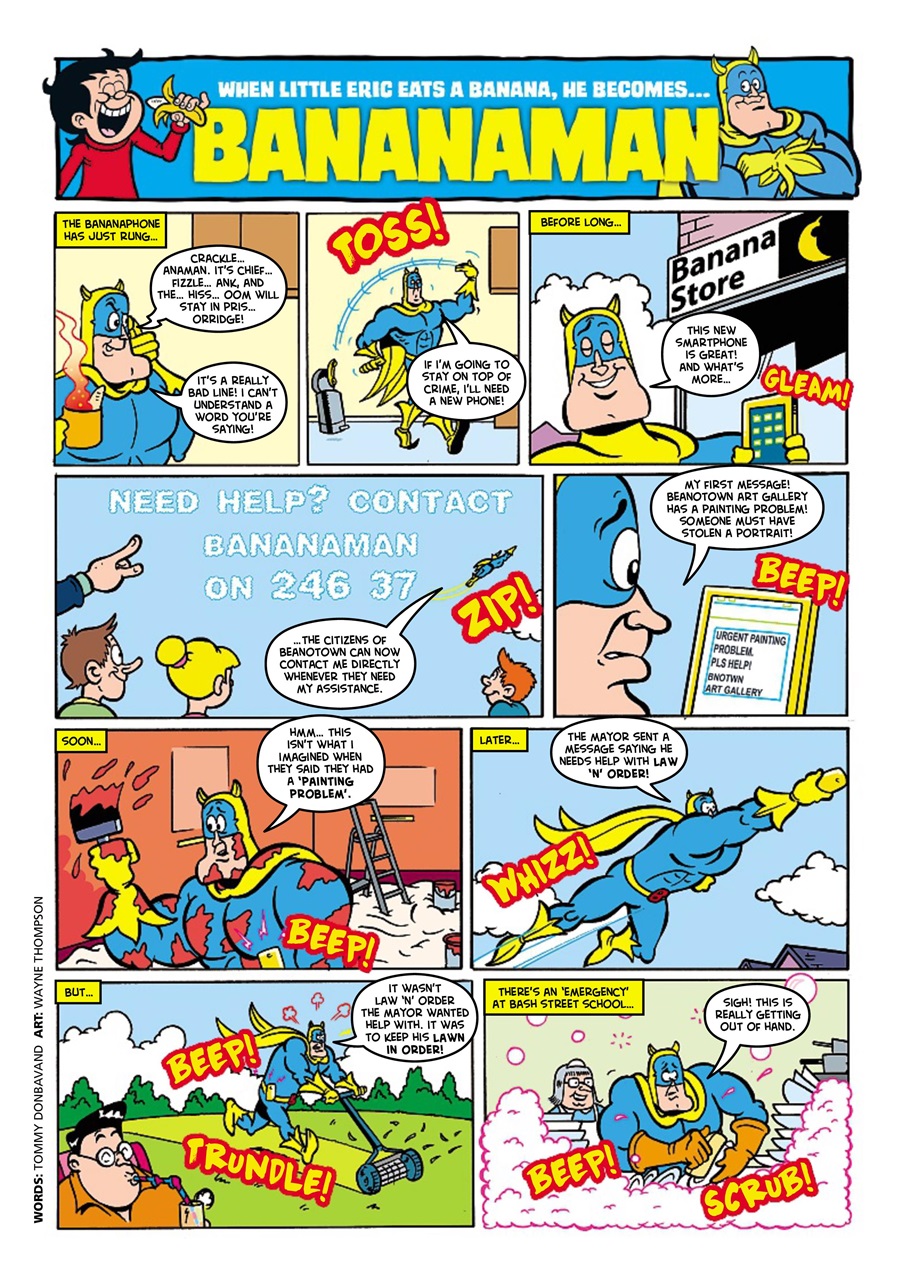 Beano Preview Pages