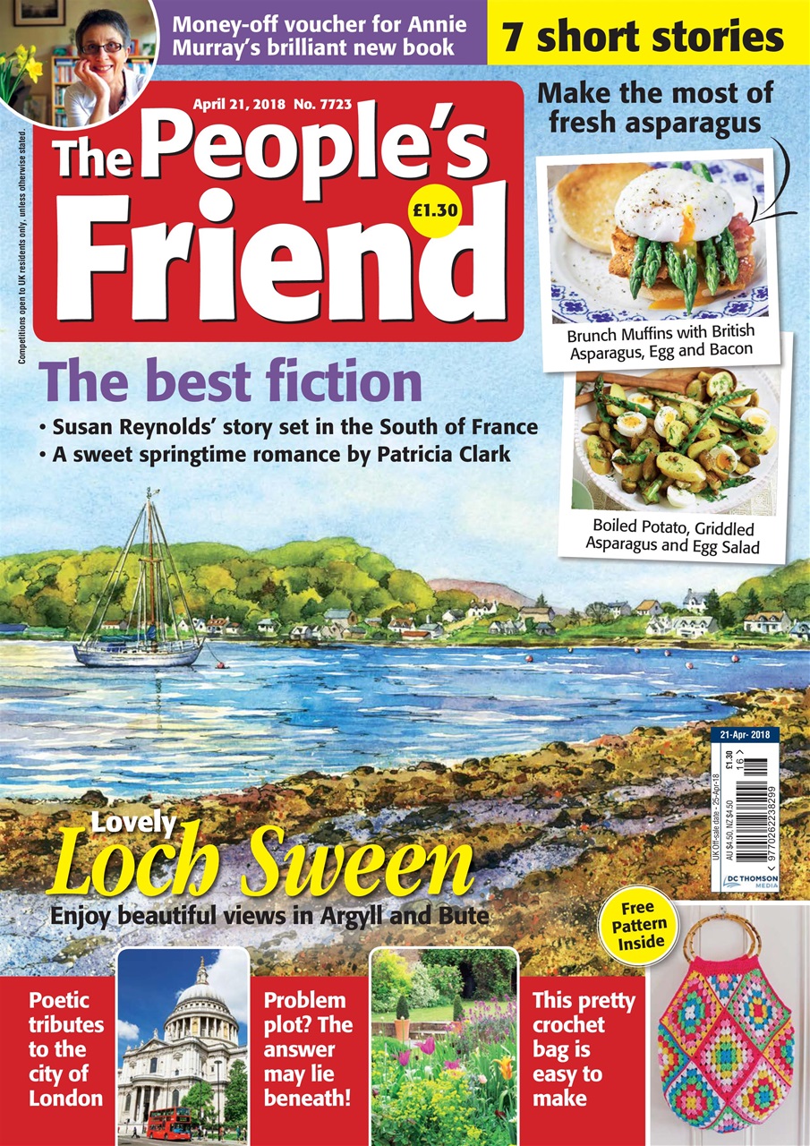 The People’s Friend Preview Pages