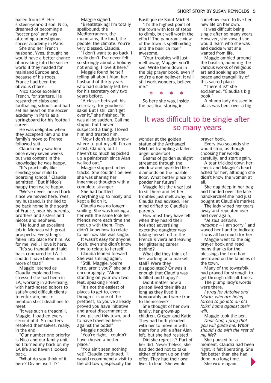 The People’s Friend Preview Pages